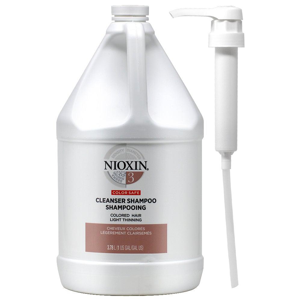 System 3 Cleanser Shampoo For Normal To Thin-Looking Hair Chemically Treated