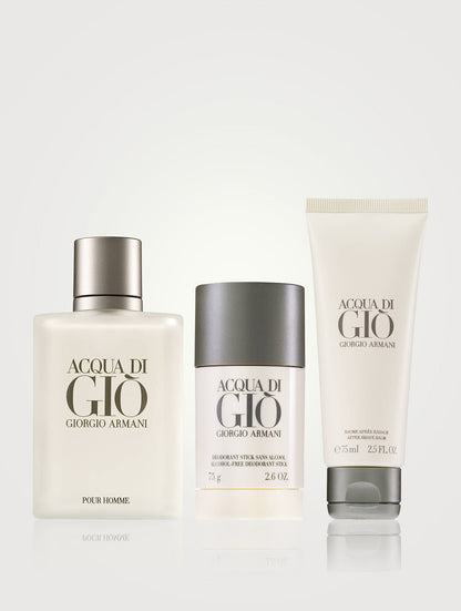 Acqua Di Gio Eau De Toilette Gift Set - Scentbar