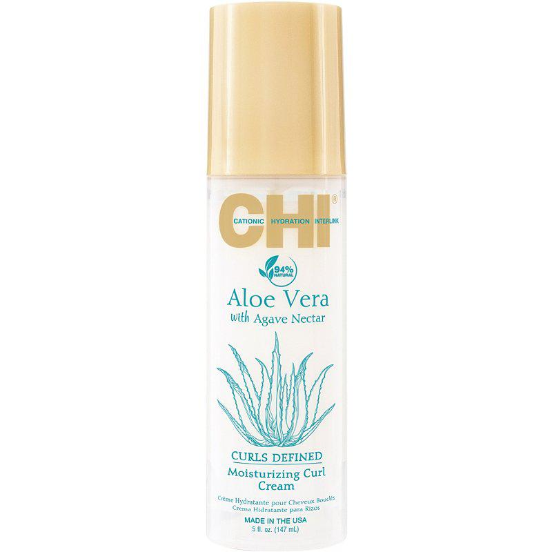 Aloe Vera With Agave Nectar Moisturizing Curl Cream - Scentbar