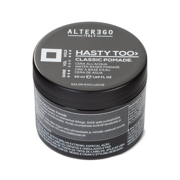 Alter Ego Hasty Too Classic Pomade - Scentbar