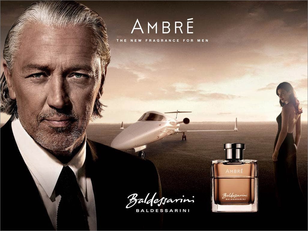 Ambré eau de toilette spray - Scentbar