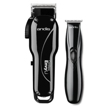 Pro Li Cordless Clipper Slimline Trimmer Set 