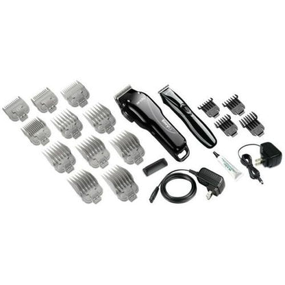 Pro Li Cordless Clipper Slimline Trimmer Set 