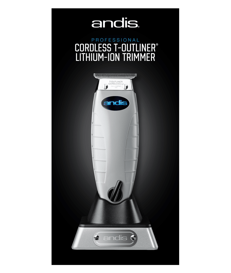 Andis Cordless T-Outliner Li trimmer - Scentbar