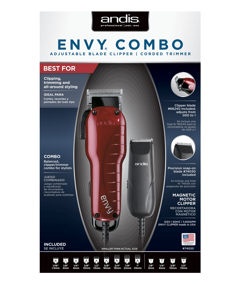 Andis Envy Combo 74020 - Scentbar