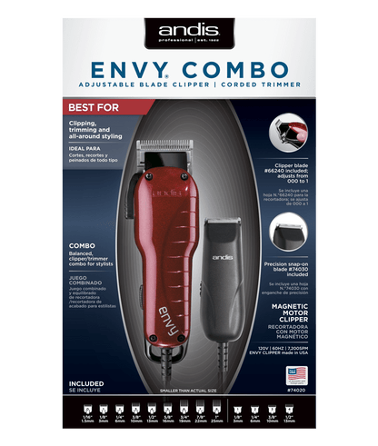 Andis Envy Combo 74020 - Scentbar