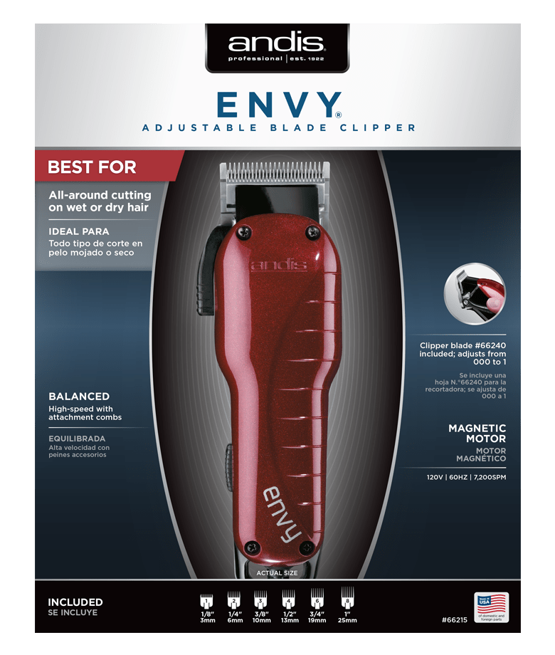 Andis Envy Professional Hair Clipper - Scentbar
