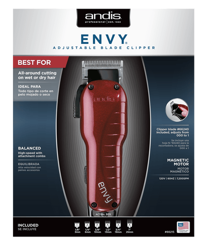 Andis Envy Professional Hair Clipper - Scentbar