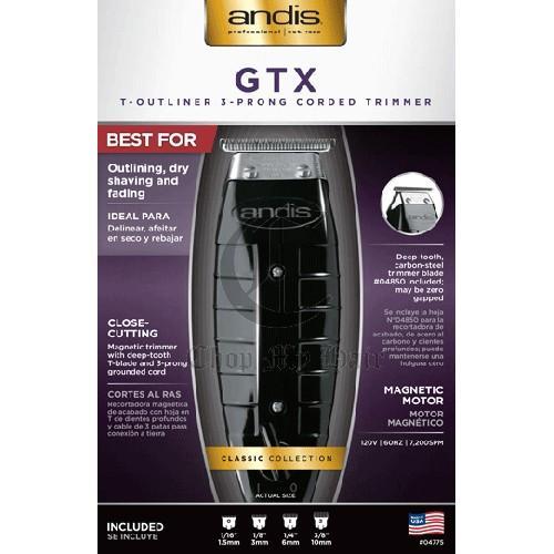 Andis GTX-EXO Cordless Hair Trimmer 74100 - Scentbar