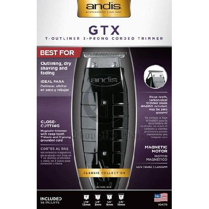 Andis GTX-EXO Cordless Hair Trimmer 74100 - Scentbar