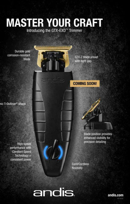 Andis GTX-EXO Cordless Hair Trimmer 74100 - Scentbar