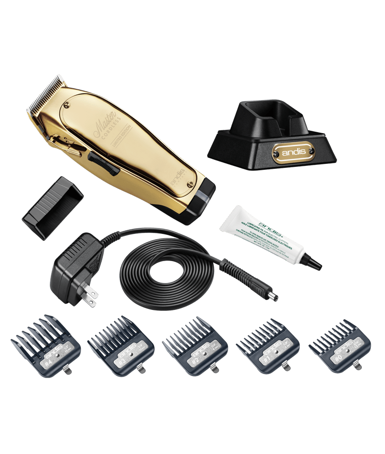 Andis Master Cordless Gold Limited Edition - Scentbar