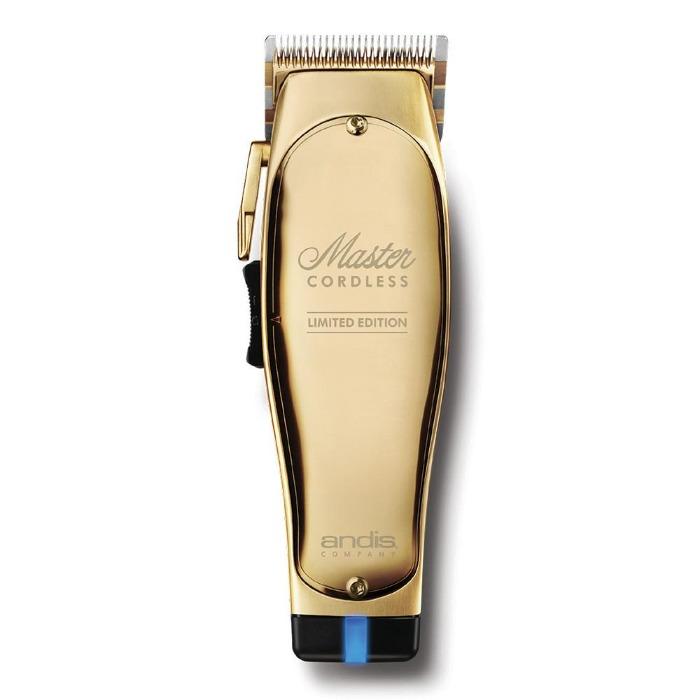 Andis Master Cordless Gold Limited Edition - Scentbar