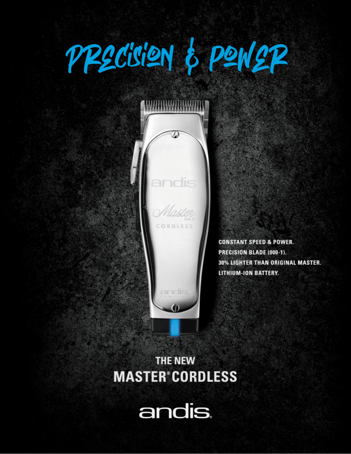 Andis Master Cordless Lithium-ion Clipper Model 12470 - Scentbar