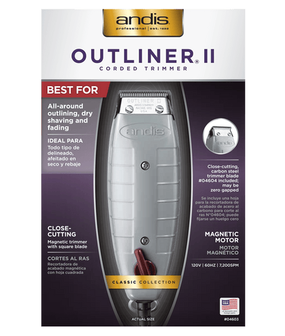 Andis Outliner II trimmer - Scentbar