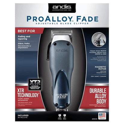 Andis Pro Alloy Fade Adjustable Blade Clipper - Scentbar