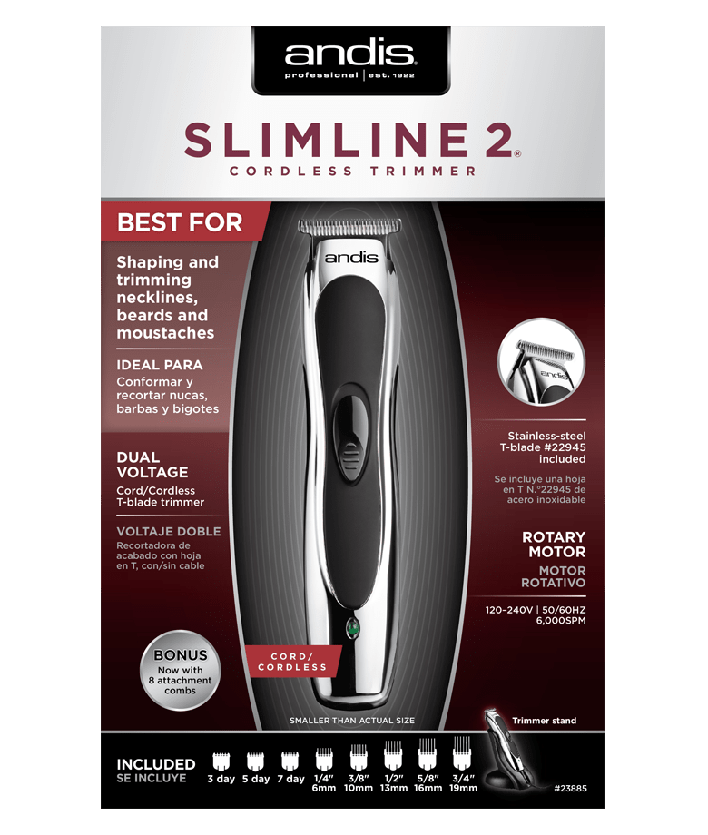 Andis SlimLine 2 T-Blade trimmer - Scentbar