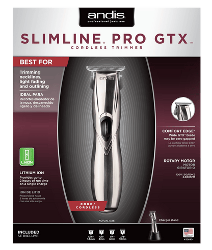 Andis Slimline Pro GTX Cordless Trimmer - Scentbar