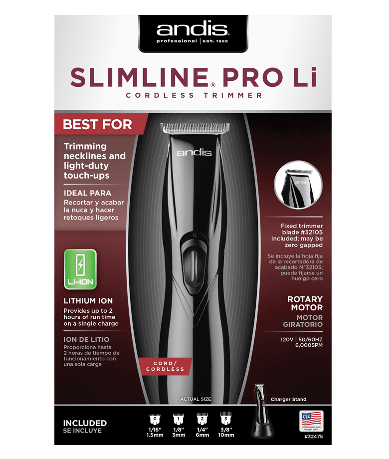 Andis Slimline Pro Li T-Blade trimmer - Scentbar