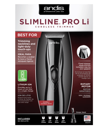 Andis Slimline Pro Li T-Blade trimmer - Scentbar