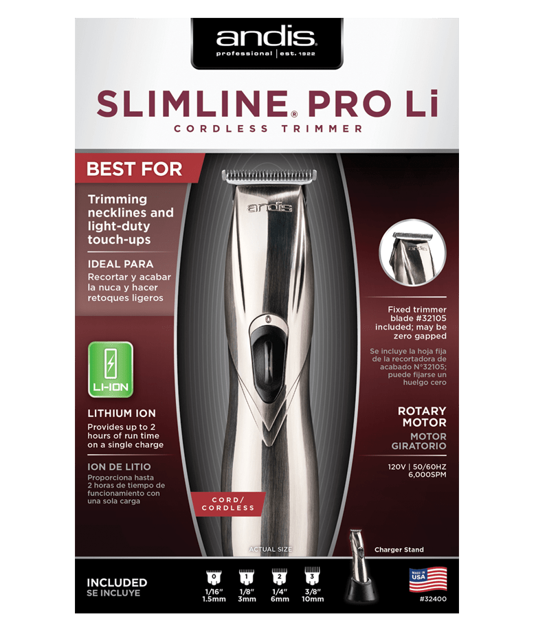 Andis Slimline Pro Li T-Blade trimmer - Scentbar