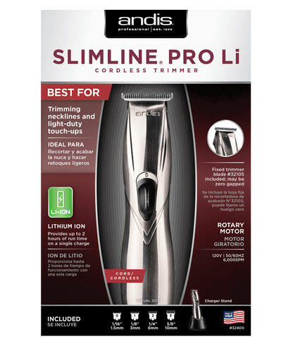 Andis Slimline Pro Li T-Blade trimmer - Scentbar