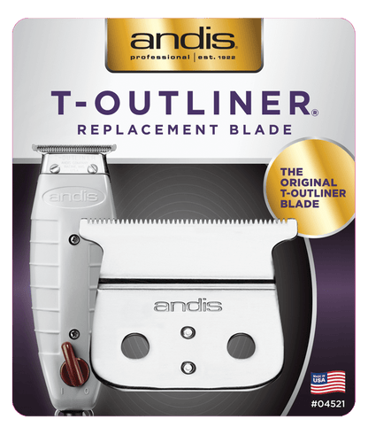 Andis T-Outliner replacement blade - Scentbar