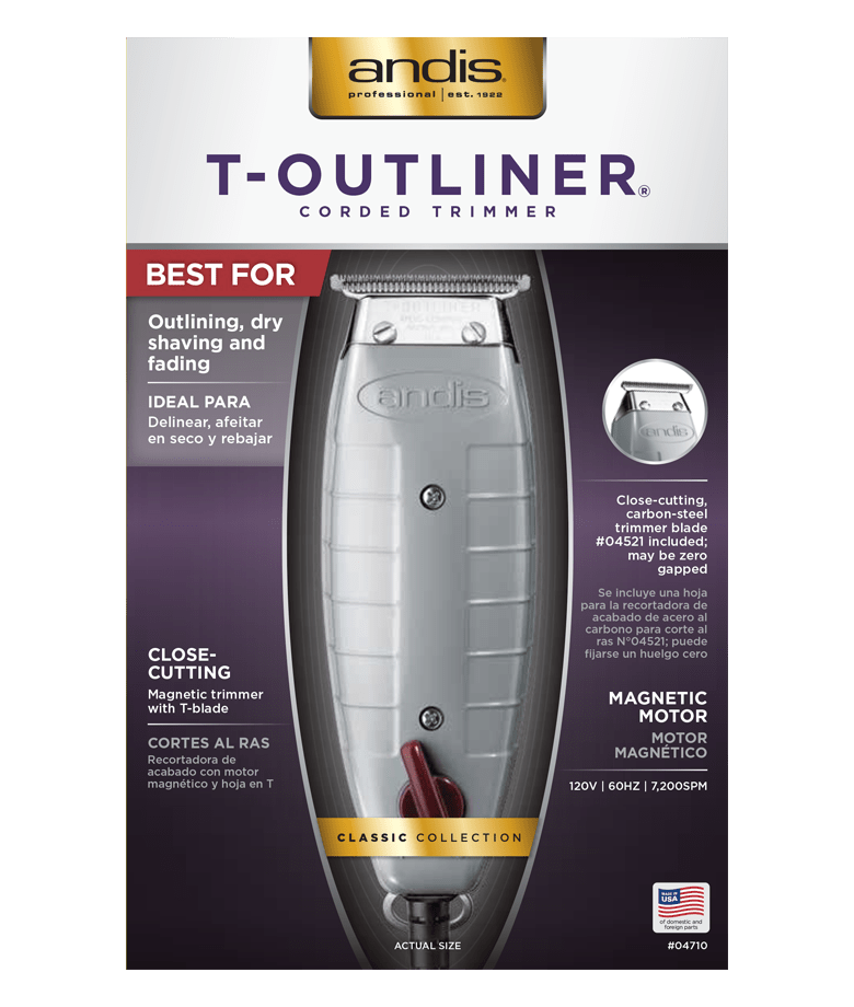 Andis T-Outliner T-Blade trimmer - Scentbar