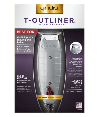 Andis T-Outliner T-Blade trimmer - Scentbar