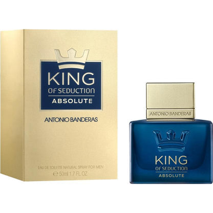 Antonio Banderas King of Seduction Absolute eau de toilette spray - Scentbar