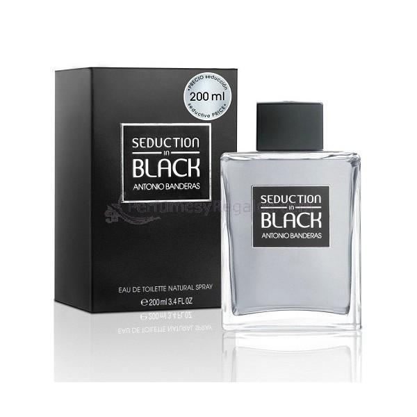 Antonio Banderas Seduction in Black eau de toilette spray - Scentbar