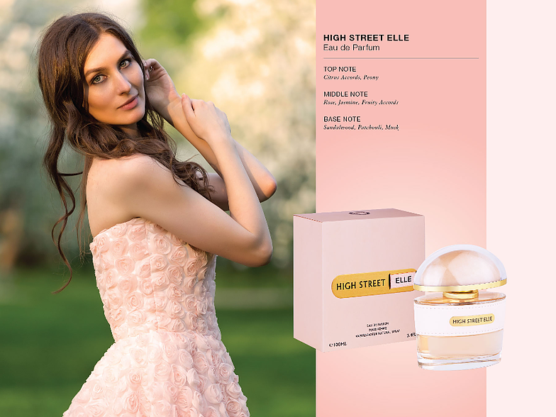 High Street Elle eau de parfum spray