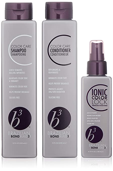 B3 Shampoo/Conditioner/Ionic Color Lock Trio - Scentbar
