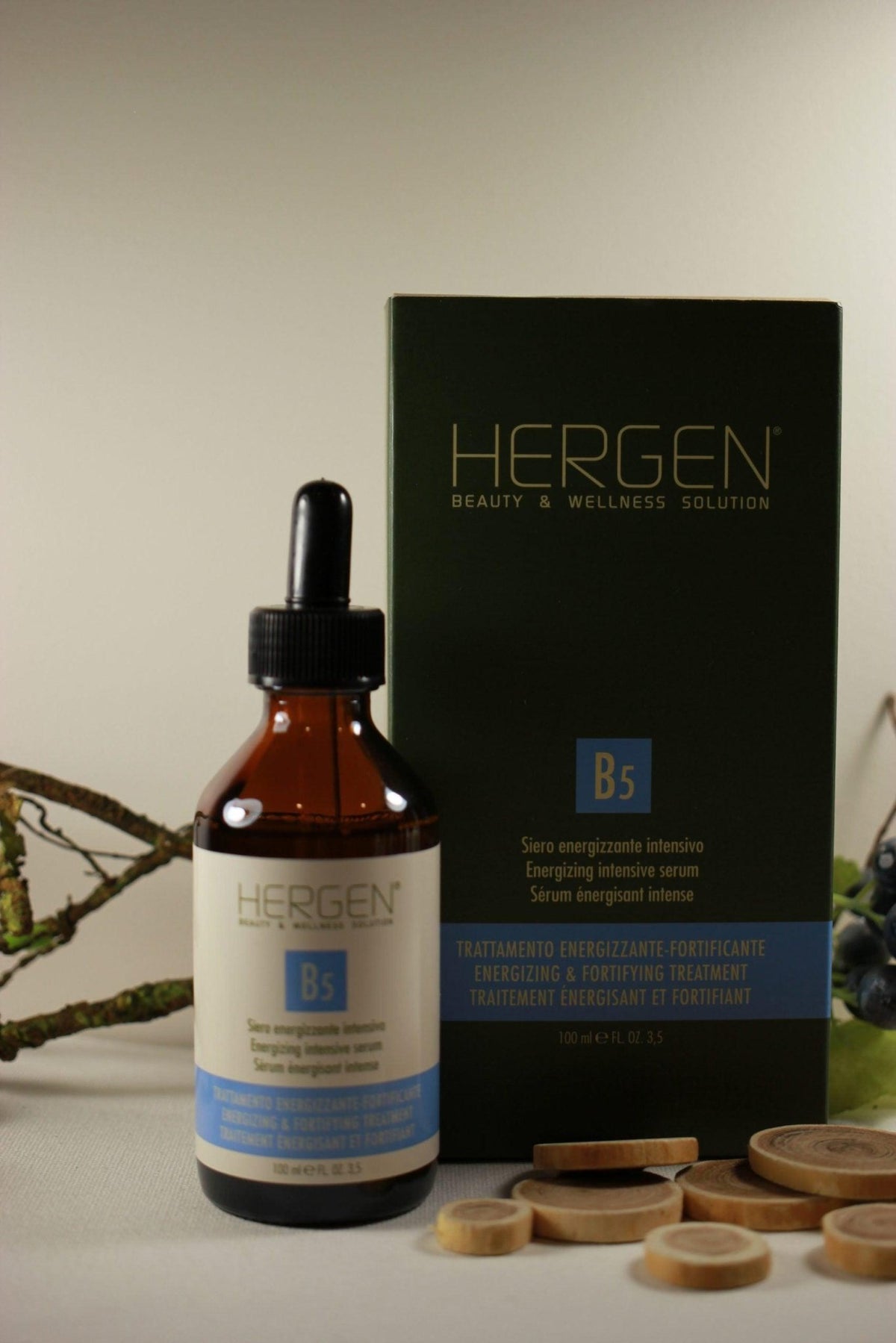 B5 Intense Energizing Serum - Scentbar