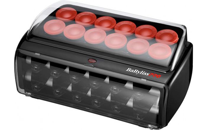 Ceramic Hairsetter with 12 Jumbo Rollers