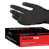 Disposable nitrile gloves - Large 100/box