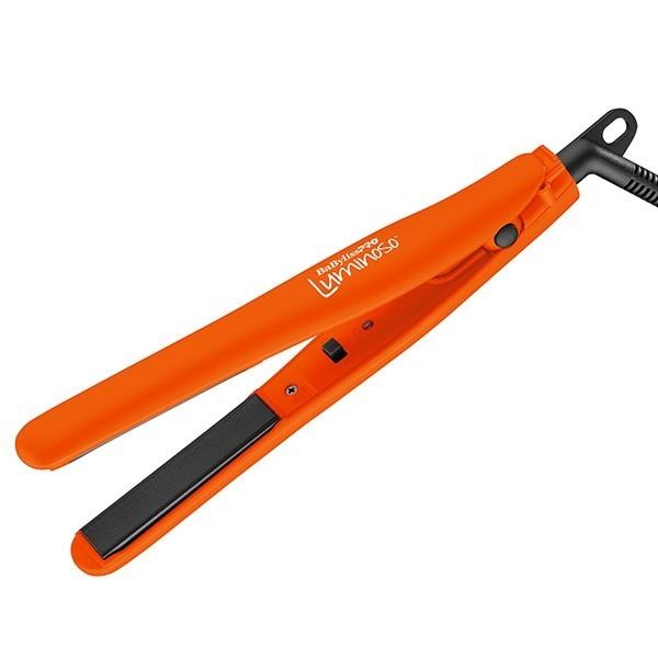Luminoso Orange Flat Iron