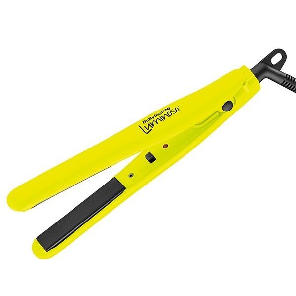 Luminoso Yellow Flat Iron