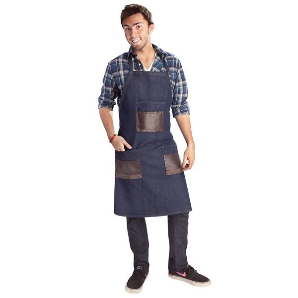 One Size Denim Apron