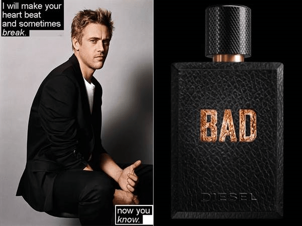 Bad eau de toilette spray - Scentbar
