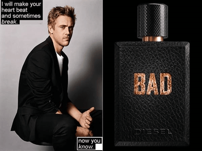 Bad eau de toilette spray - Scentbar