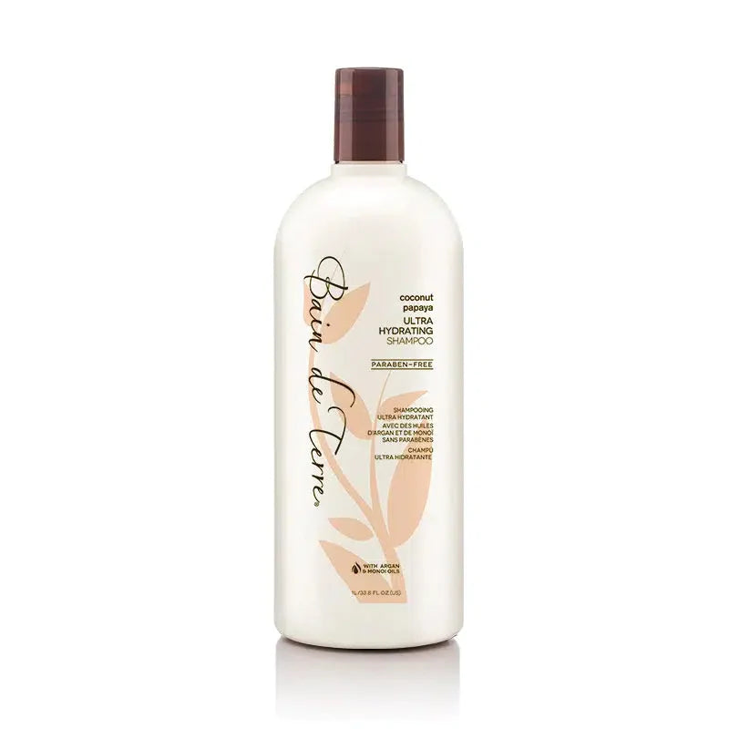 Bain De Terre Coconut Papaya Ultra Hydrating Shampoo