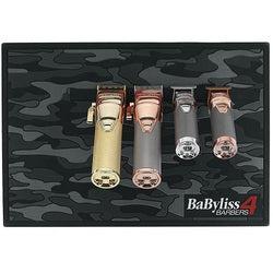 Barbers Professional Magnetic Mat – Black - Scentbar