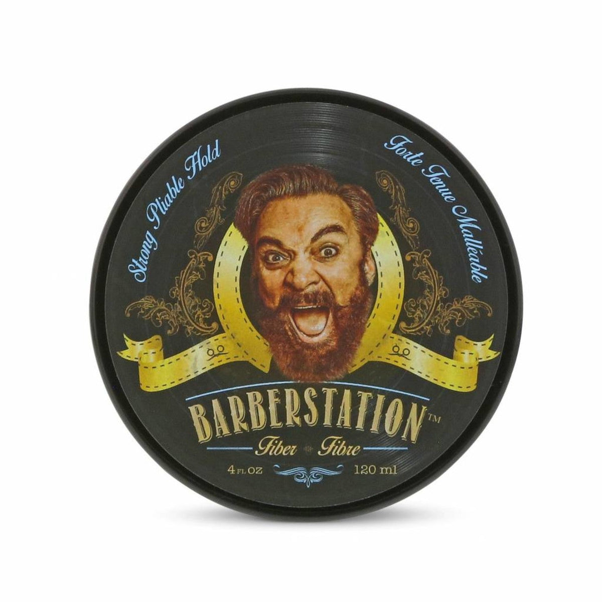 Barberstation Fiber Strong Pliable Hold - Scentbar