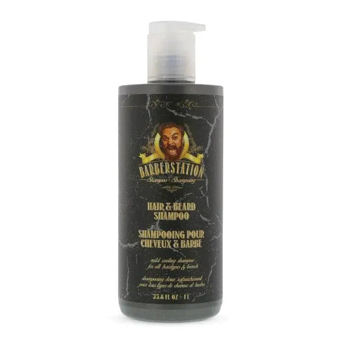 Barberstation Hair &amp; Beard Shampoo - Scentbar