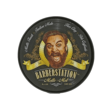 Barberstation Matte Finish Hair Clay - Scentbar