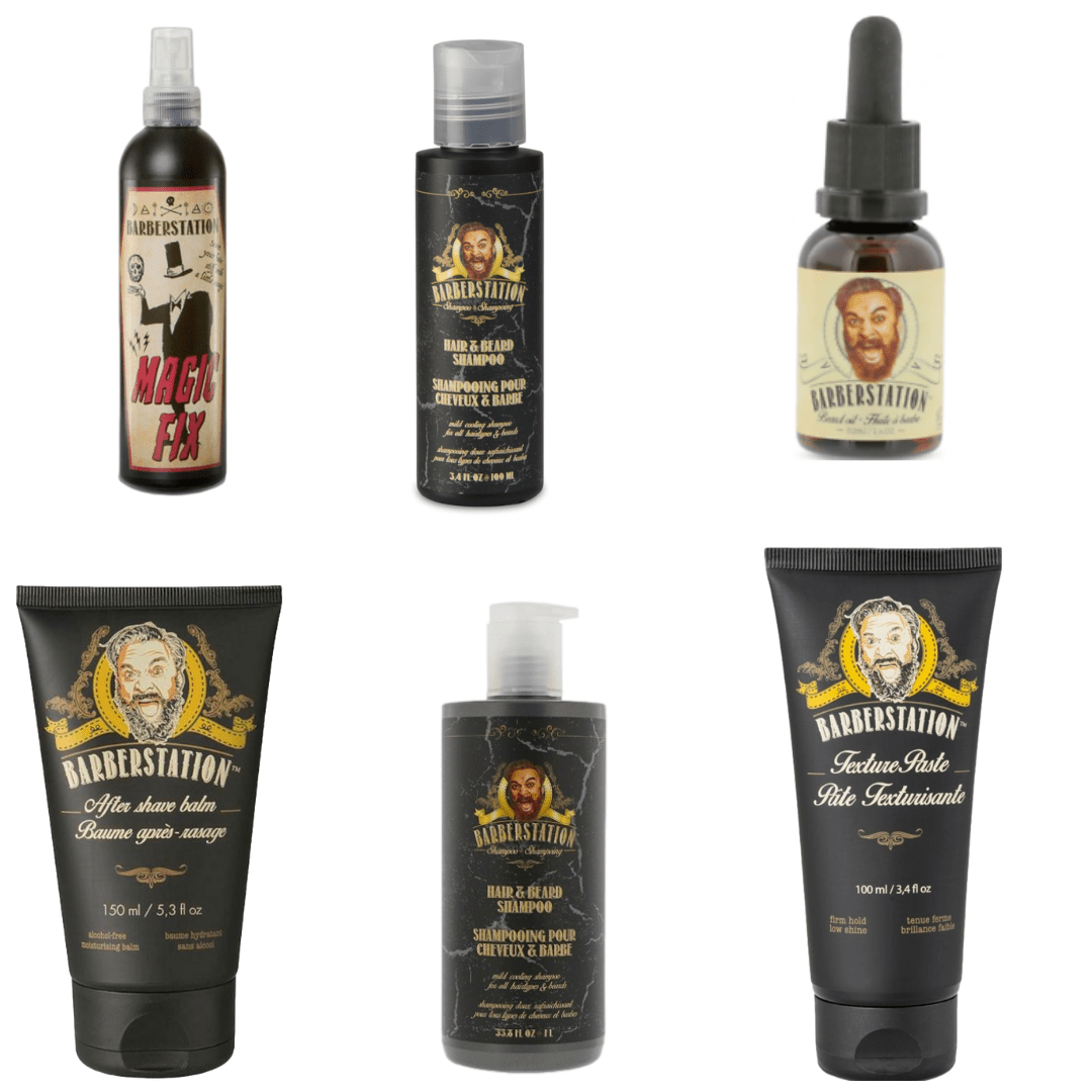 Barberstation The Grand Intro - Scentbar