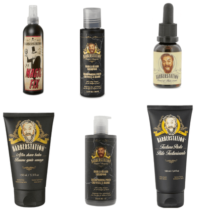 Barberstation The Small Intro - Scentbar