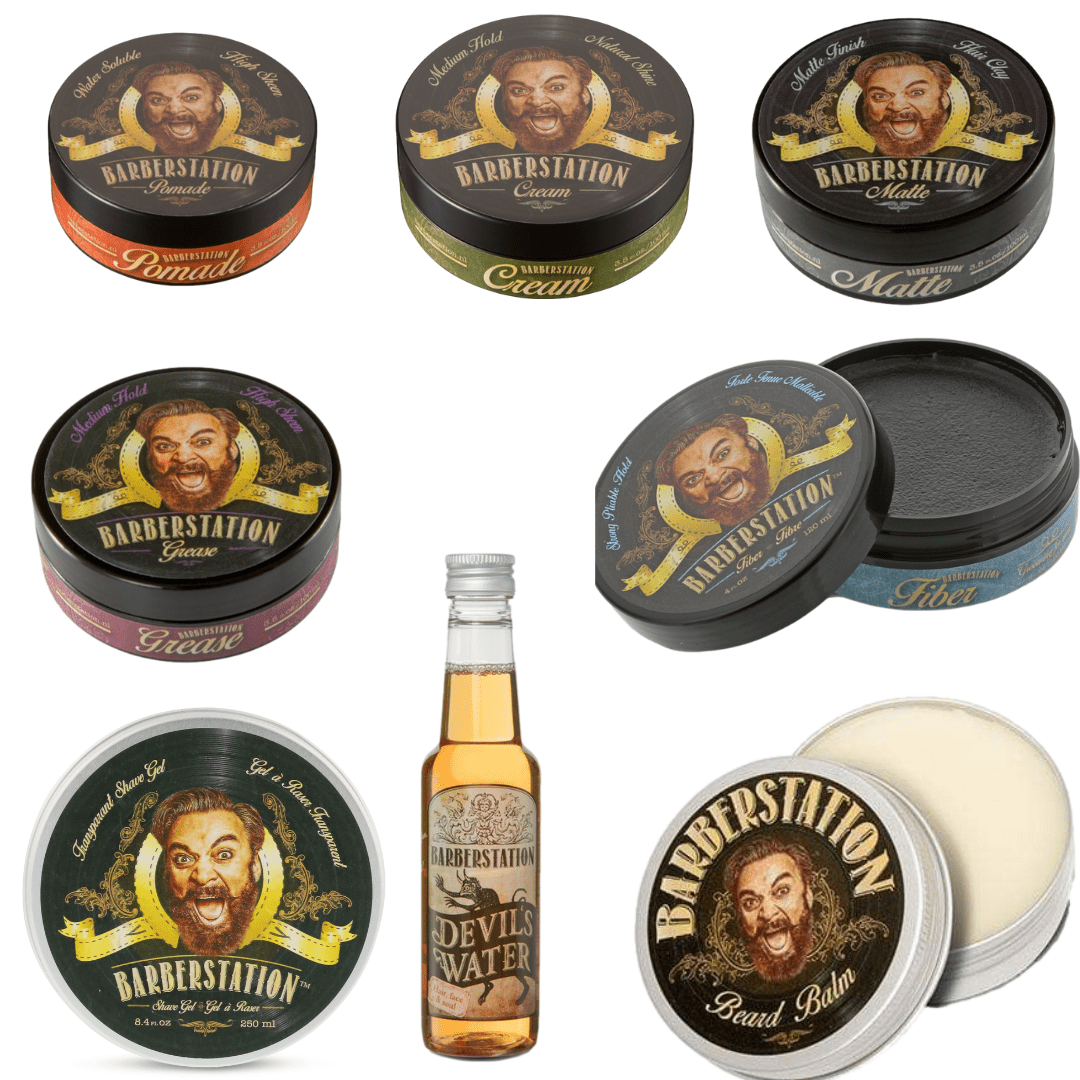 Barberstation The Small Intro - Scentbar