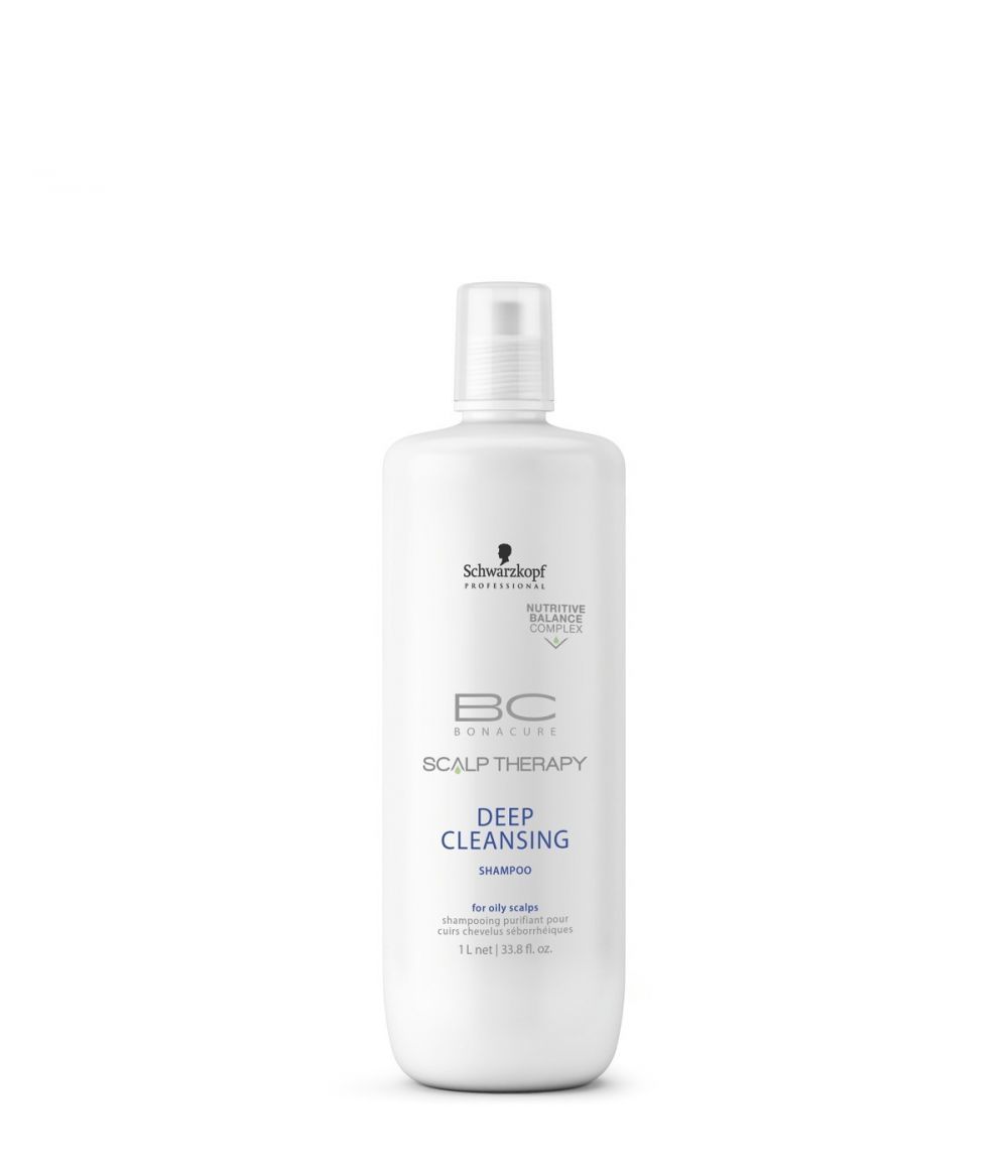 BC Bonacure Bonacure Deep Cleansing Shampoo - Scentbar